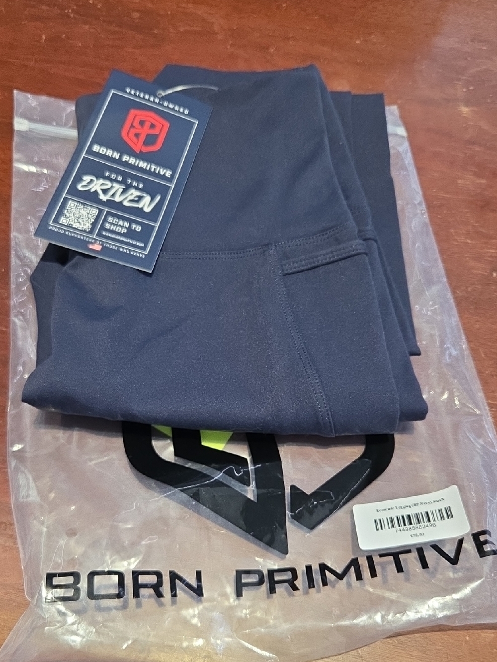 NWT BORN PRIMITIVE Eccentric Leggings W/ Pockets (S) - Picture 6 of 8